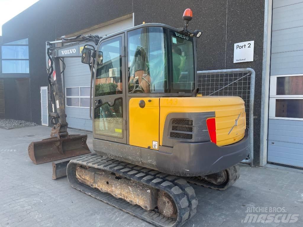 Volvo EC55C Miniescavatori