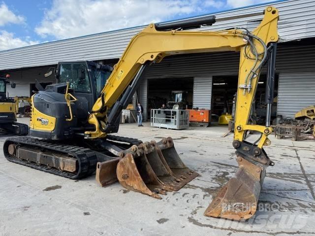 Yanmar Vio 80 Escavatori medi 7t - 12t