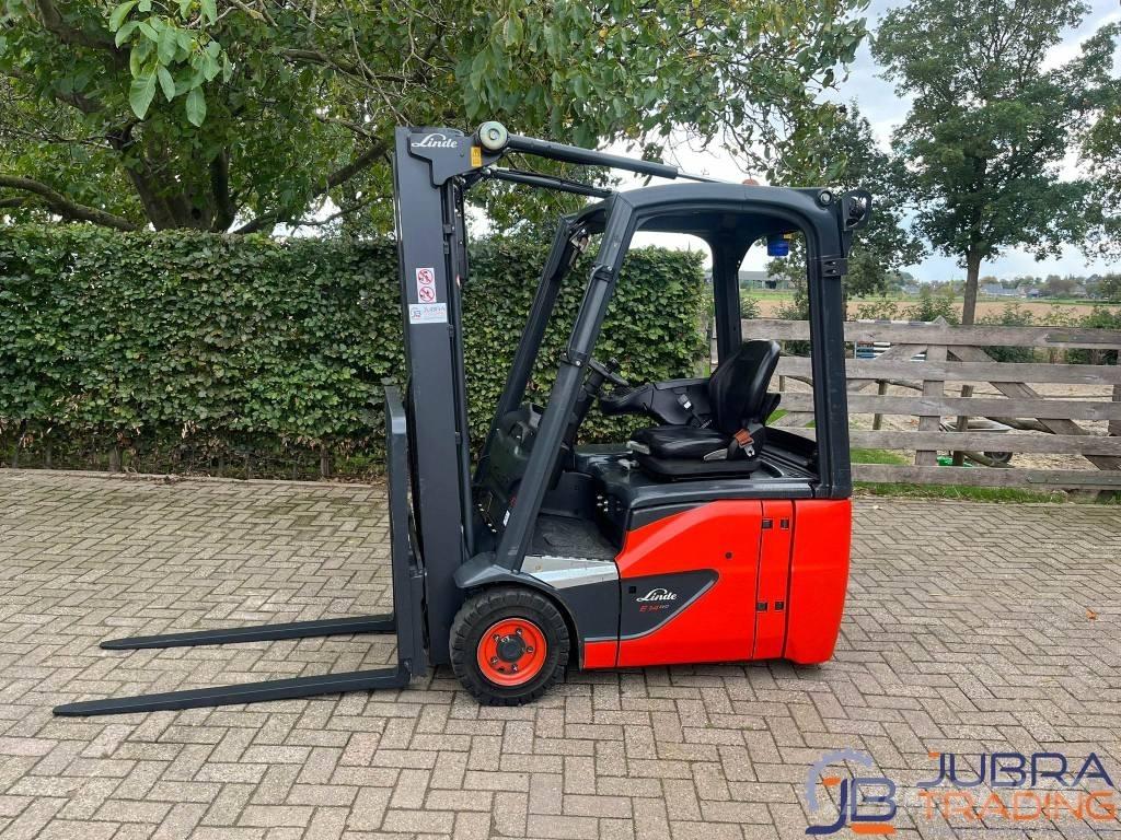Linde E14-02 Carrelli elevatori elettrici