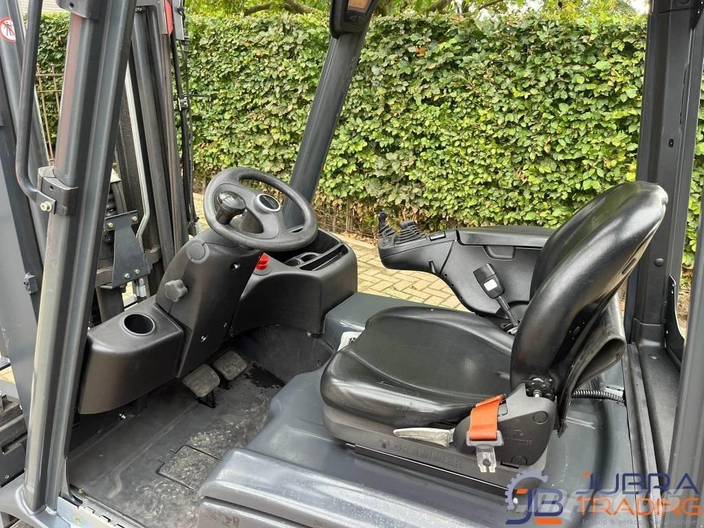 Linde E14-02 Carrelli elevatori elettrici