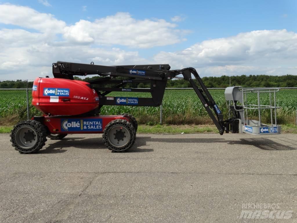 Manitou 160 ATJ Piattaforme a braccio articolato