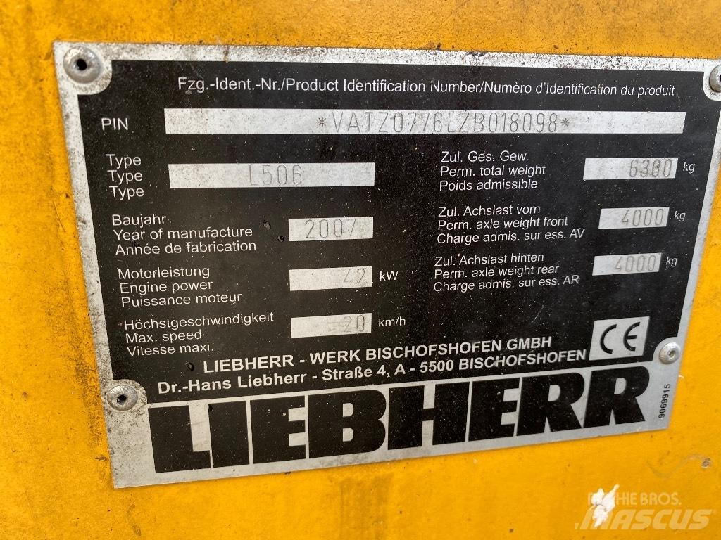 Liebherr 506 Stereo Pale gommate