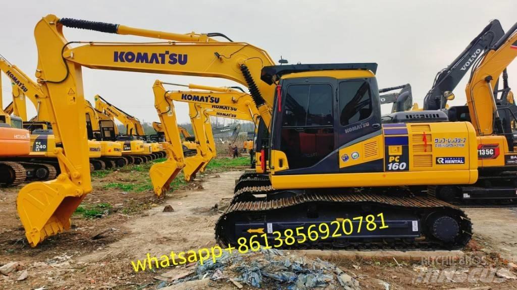 Komatsu PC 160-7 Escavatori cingolati