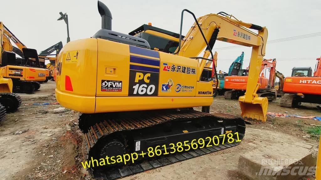 Komatsu PC 160-7 Escavatori cingolati