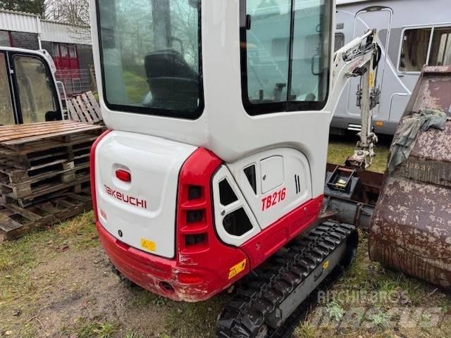 Takeuchi TB 216 V4 Miniescavatori