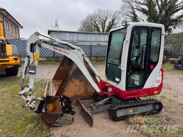 Takeuchi TB 216 V4 Miniescavatori