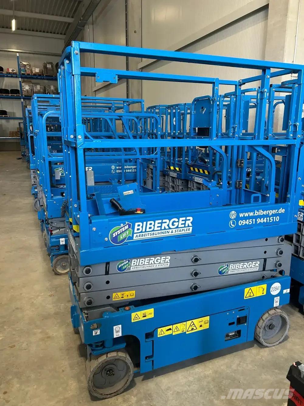 Genie GS 1932 Piattaforme a pantografo