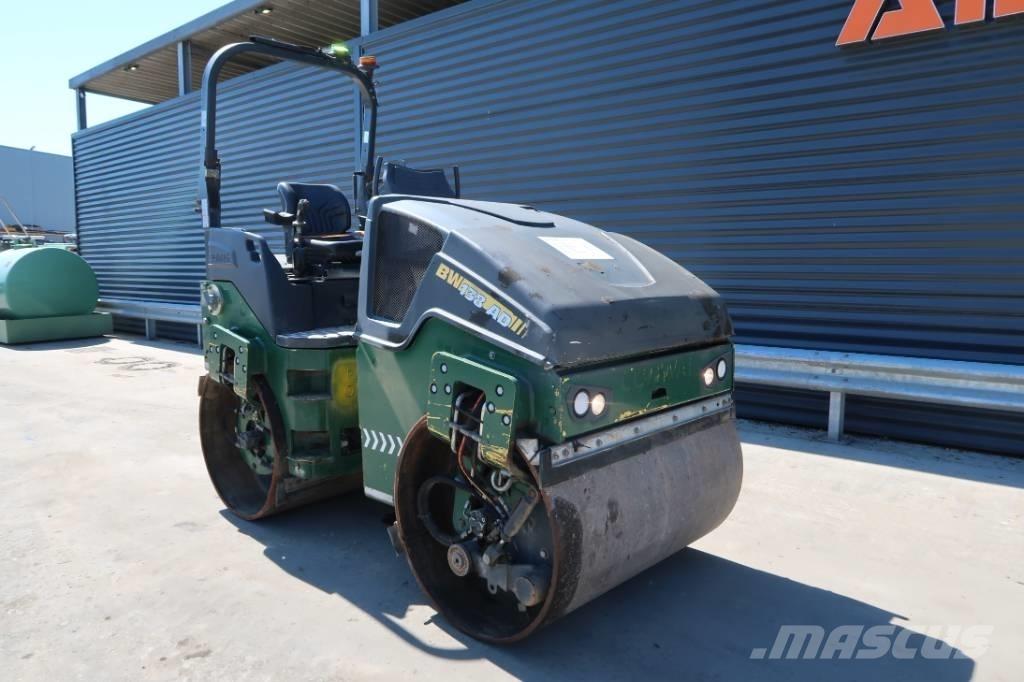 Bomag BW 138 AD-5 Rulli a doppio tamburo