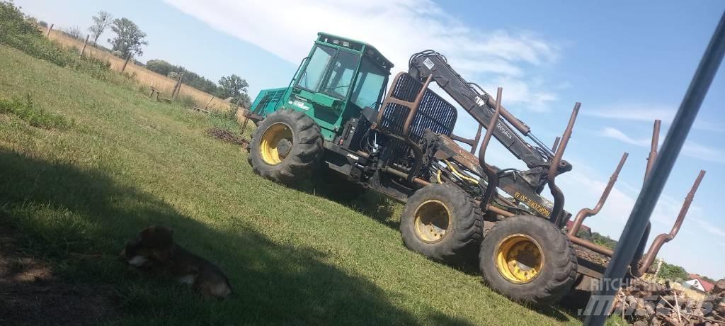 Timberjack 1010B Forwarder