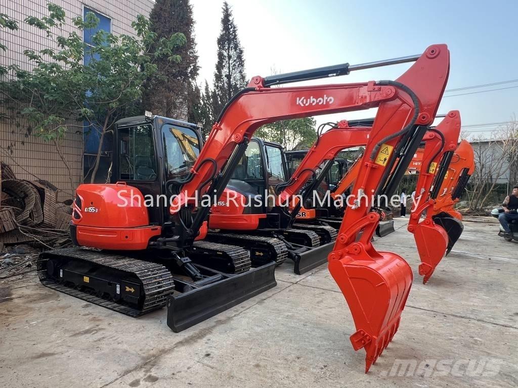 Kubota 155-3 Escavatori cingolati