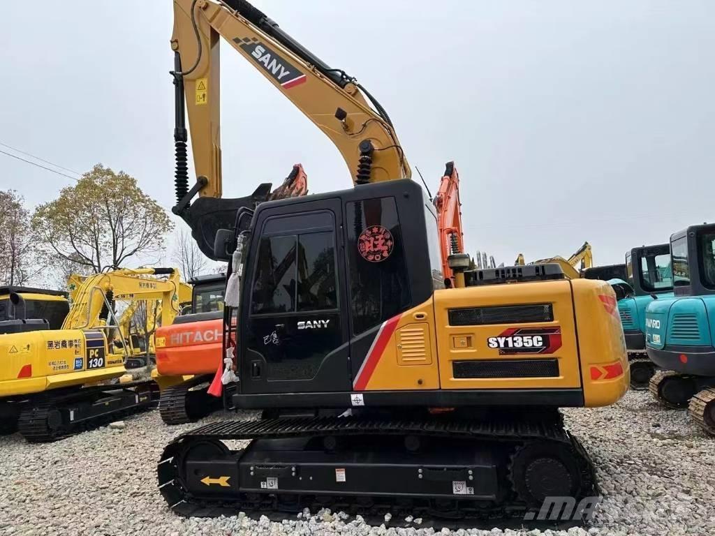 Sany SY135C Escavatori cingolati