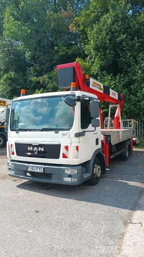 Ruthmann T 330 Piattaforme autocarrate