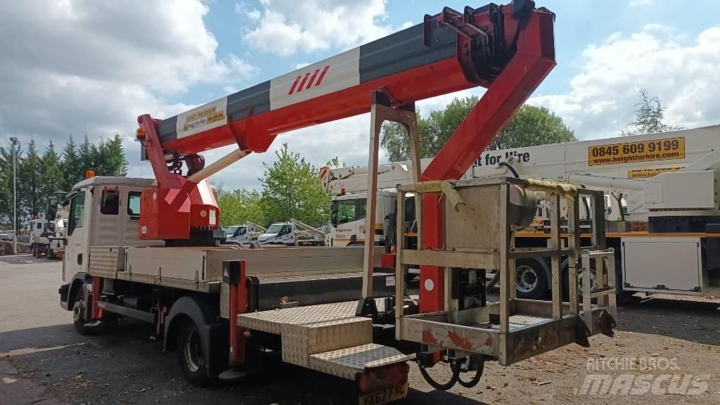 Ruthmann T 330 Piattaforme autocarrate