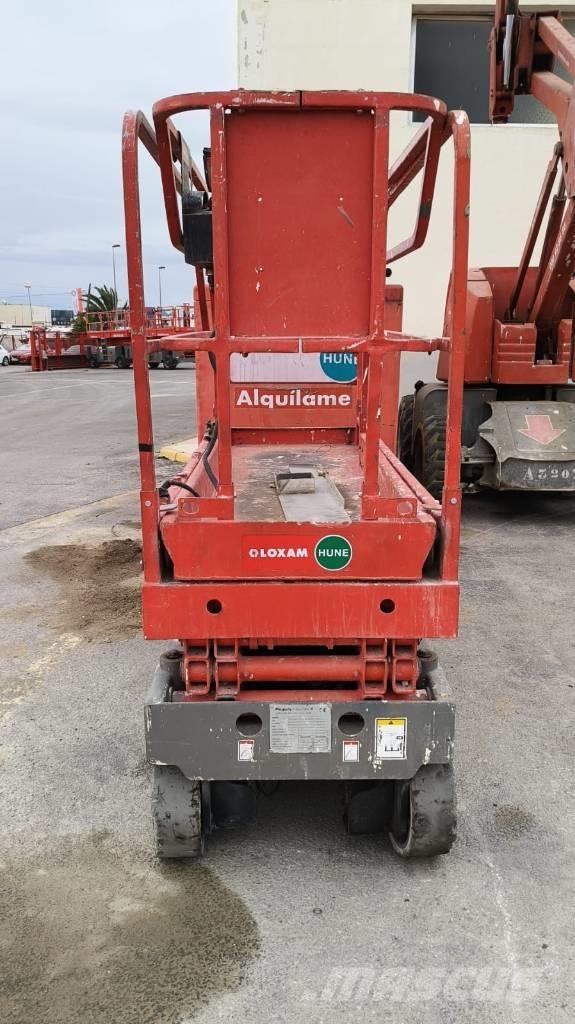 Haulotte Compact 8 Piattaforme a pantografo