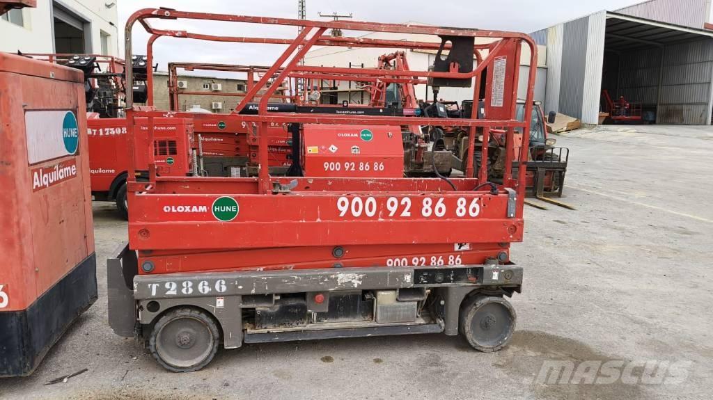 Haulotte Compact 8 Piattaforme a pantografo