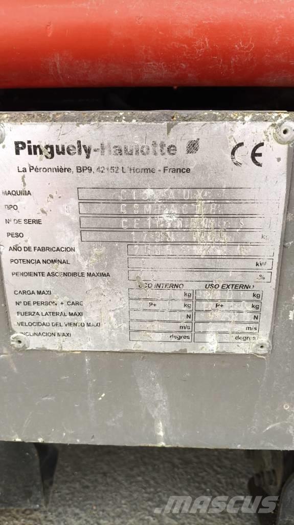 Haulotte Compact 8 Piattaforme a pantografo