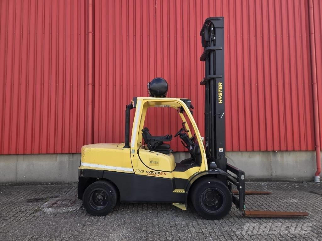 Hyster H 5.5 FT Carrelli elevatori GPL