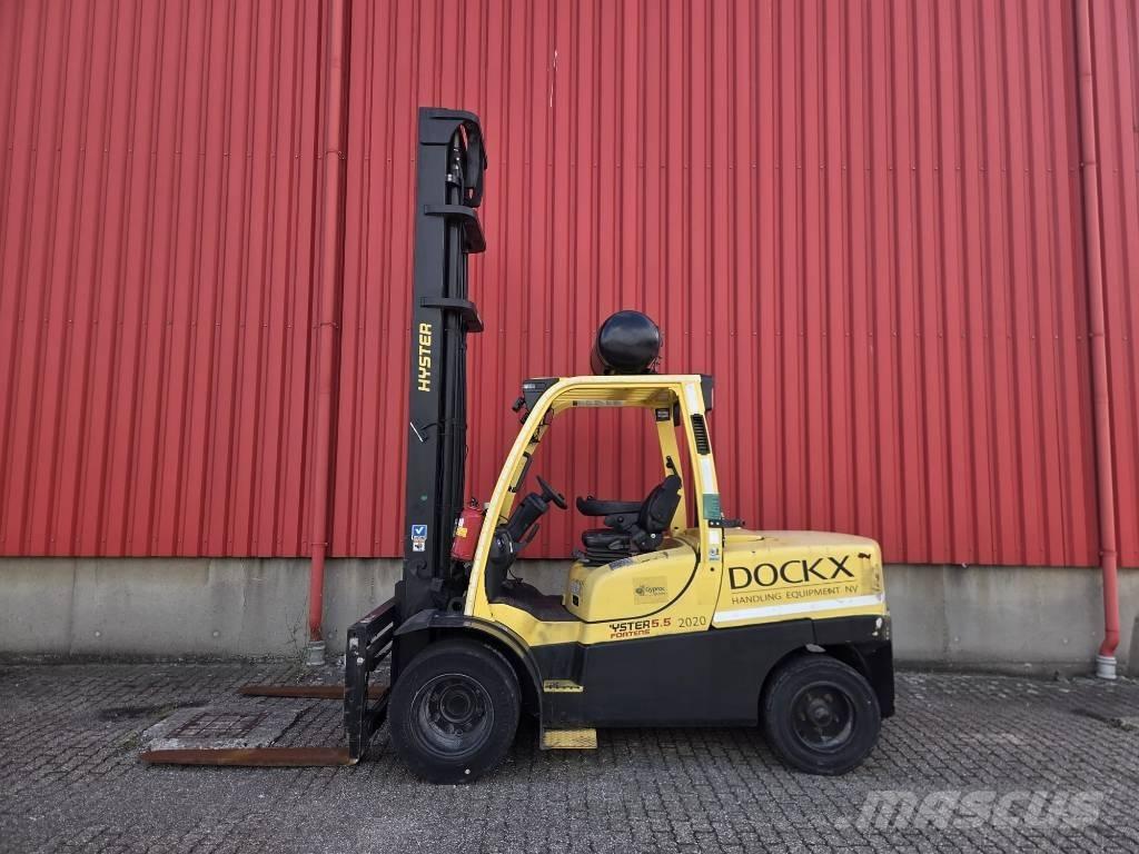 Hyster H 5.5 FT Carrelli elevatori GPL