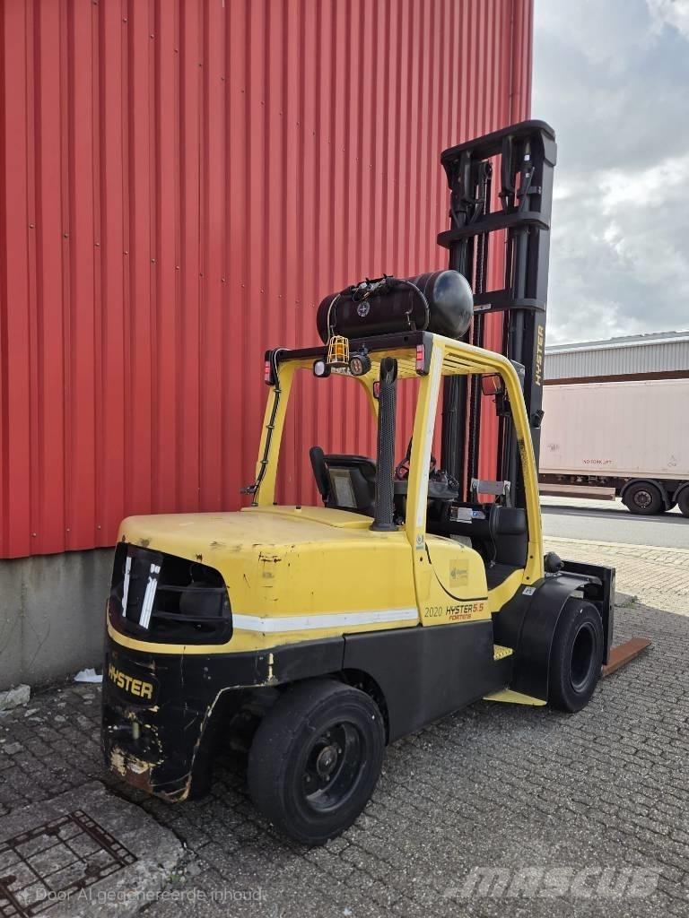 Hyster H 5.5 FT Carrelli elevatori GPL