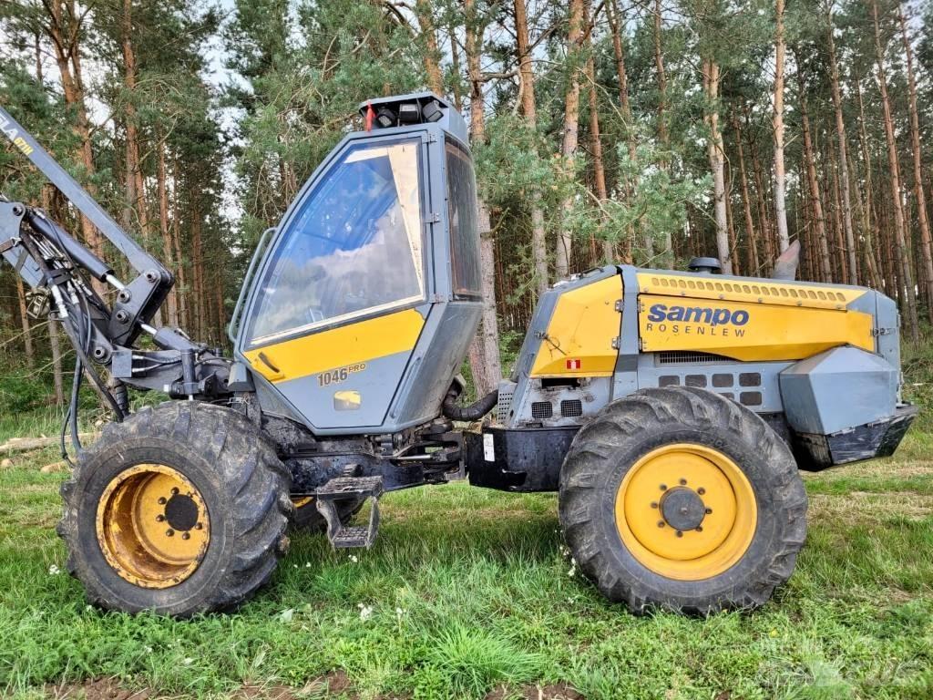 Sampo-Rosenlew 1046 Abbattitrici, Disboscatrici