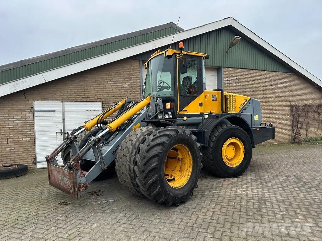 Werklust WG35D Pale gommate