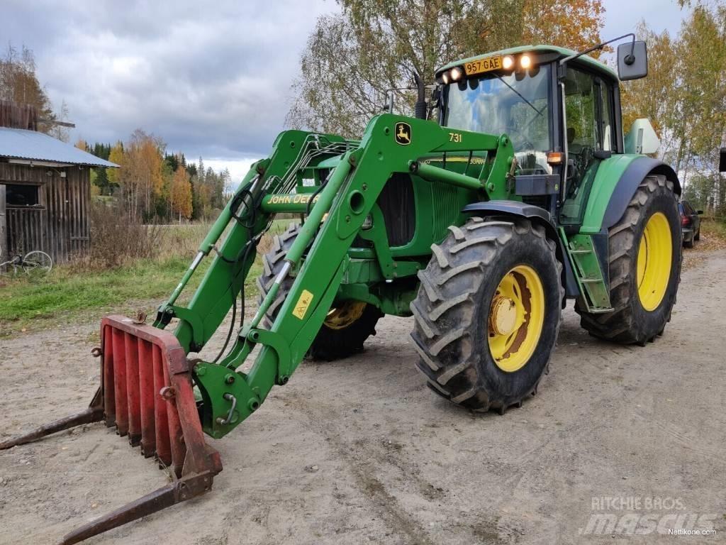 John Deere 6620 Trattori
