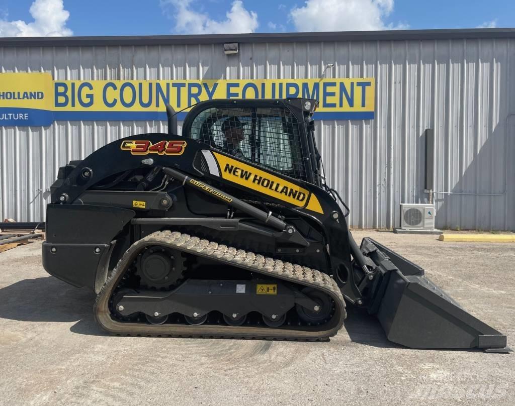New Holland C345 Mini Pale Gommate