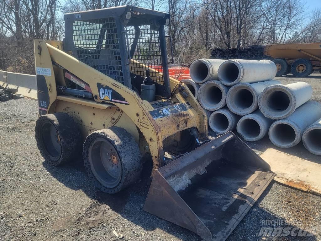 CAT 246 Mini Pale Gommate