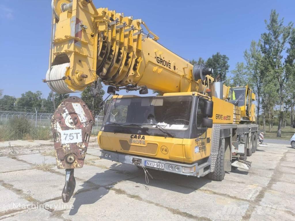 Grove GMK 5130-1 Gru per tutti i terreni