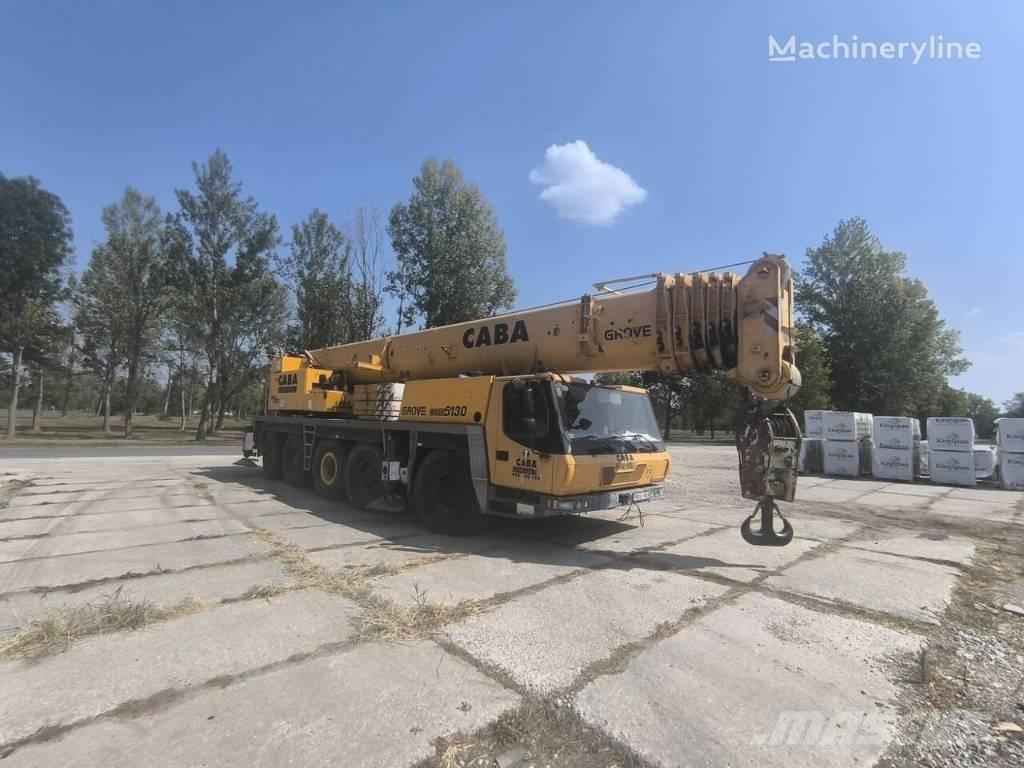 Grove GMK 5130-1 Gru per tutti i terreni