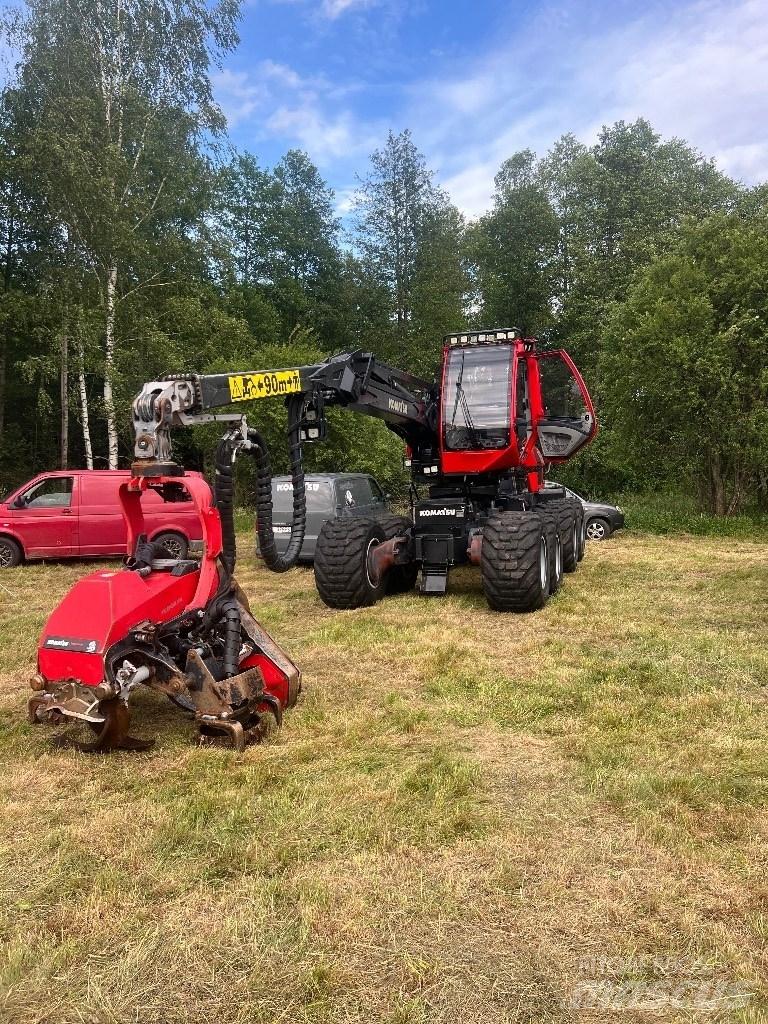 Komatsu 931 XC Abbattitrici, Disboscatrici