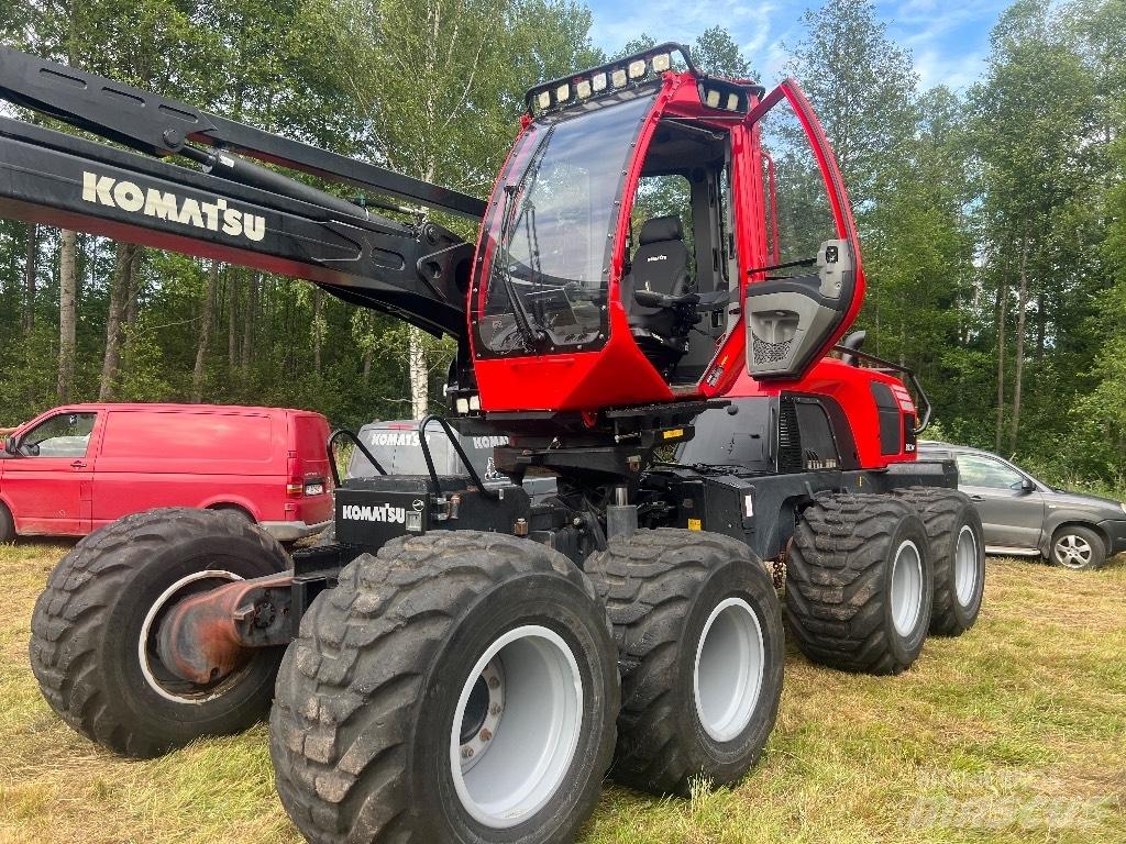 Komatsu 931 XC Abbattitrici, Disboscatrici