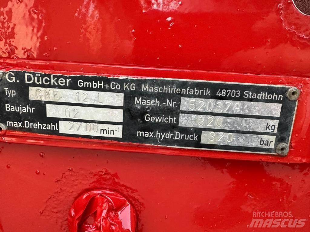  G Ducker GMK12L Agricoltura - Altro