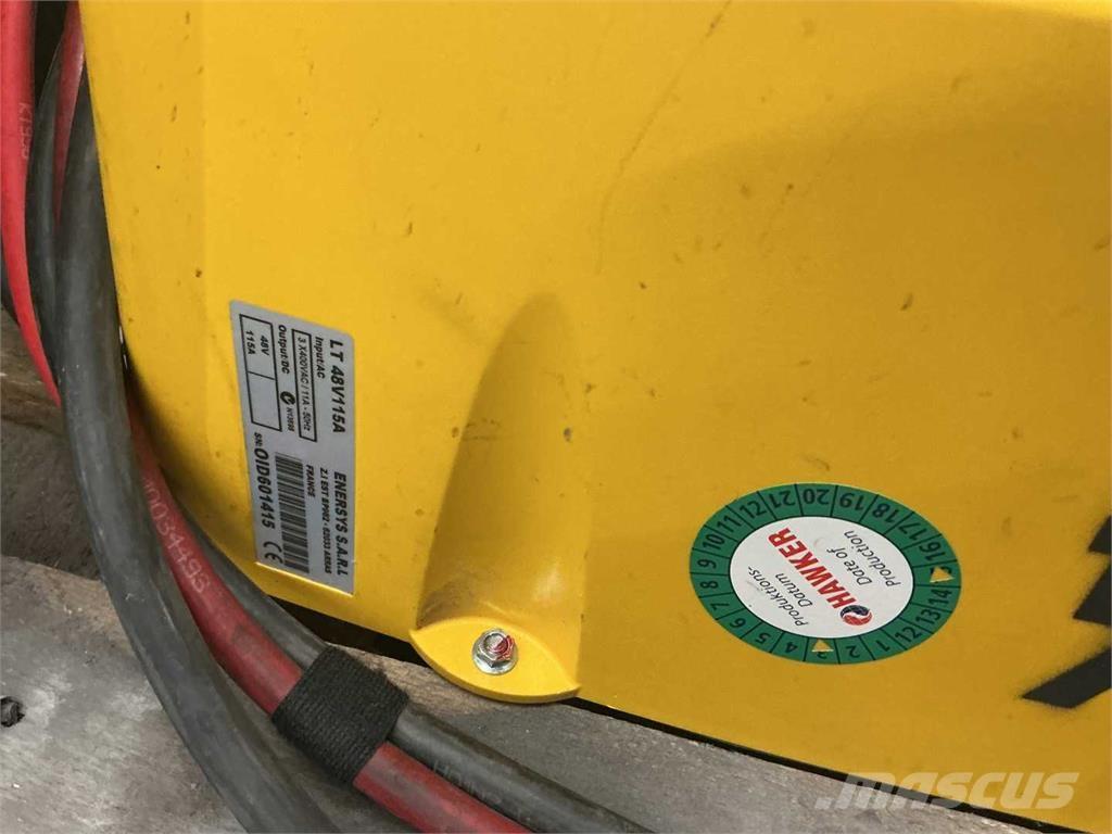 Linde E16P Carrelli elevatori elettrici