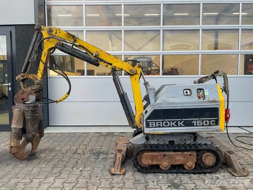 Brokk 150C Miniescavatori