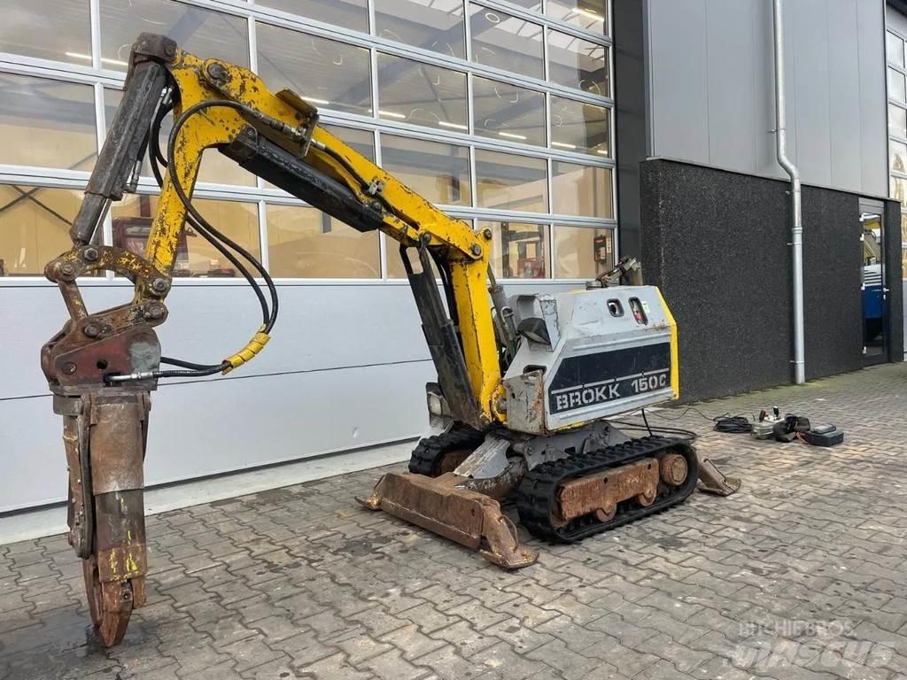 Brokk 150C Miniescavatori