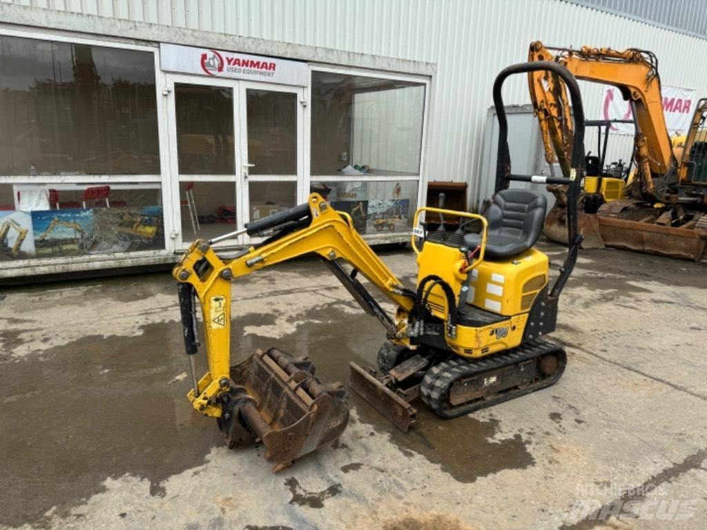Yanmar SV08 (1C169) Miniescavatori