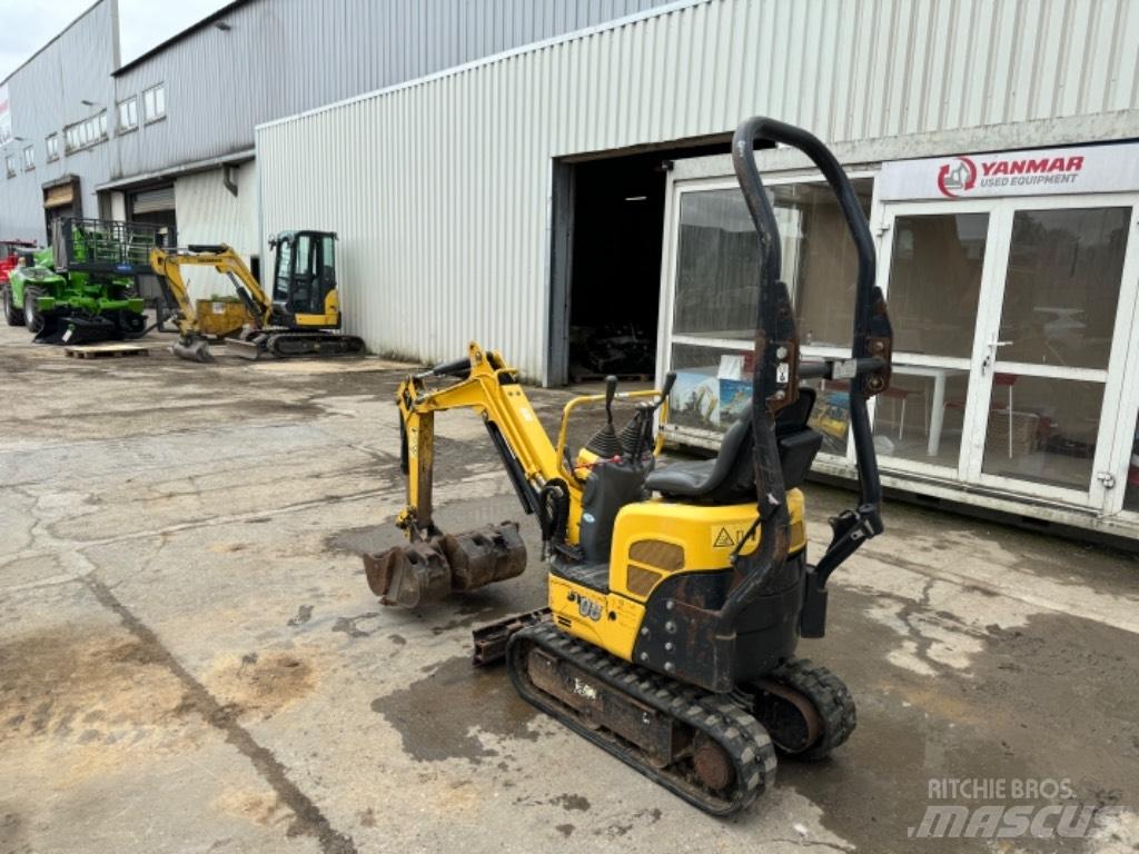 Yanmar SV08 (1C169) Miniescavatori
