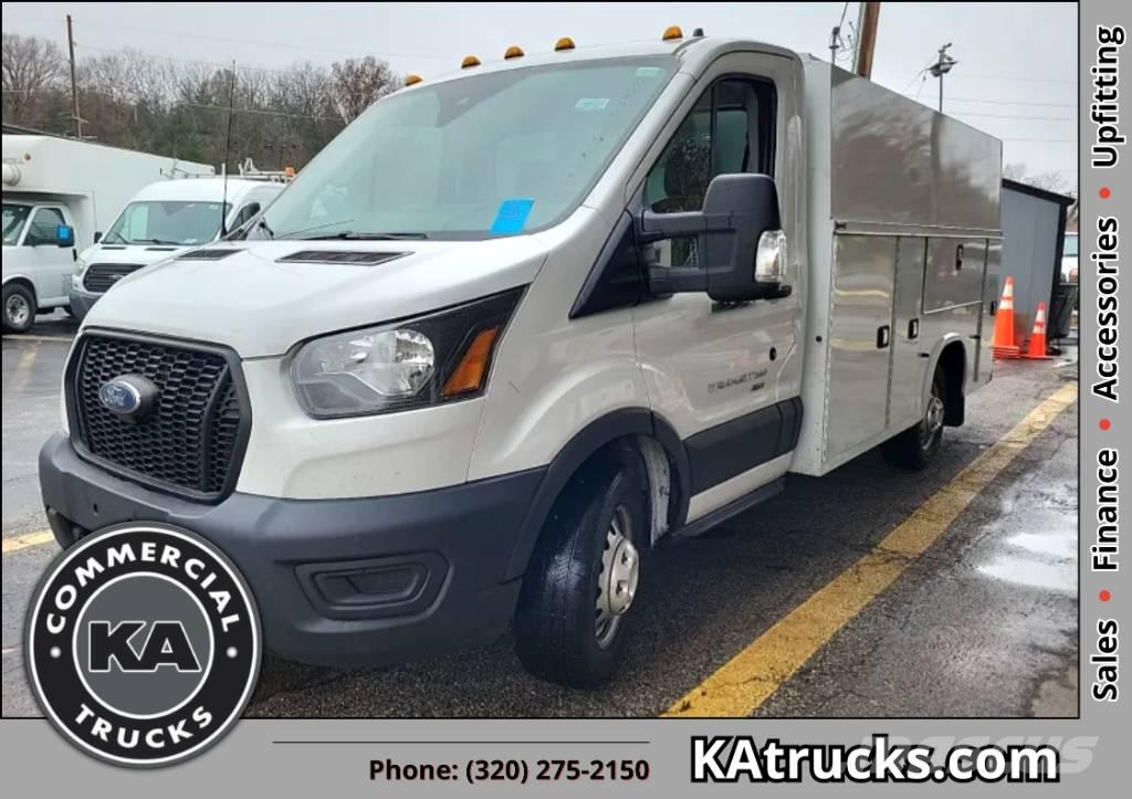 Ford Transit 350 Pick up/Fiancata ribaltabile