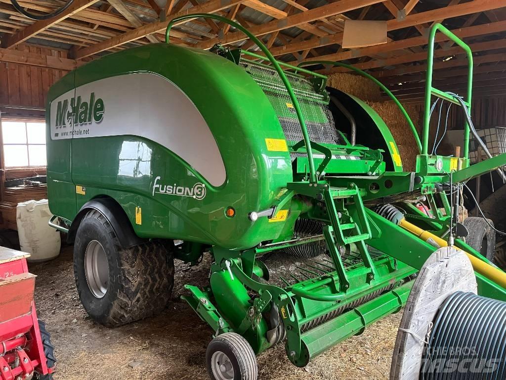 McHale Fusion 3 Rotopresse