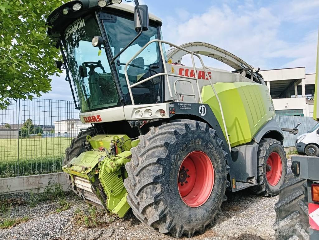 CLAAS Jaguar 950 Trince semoventi