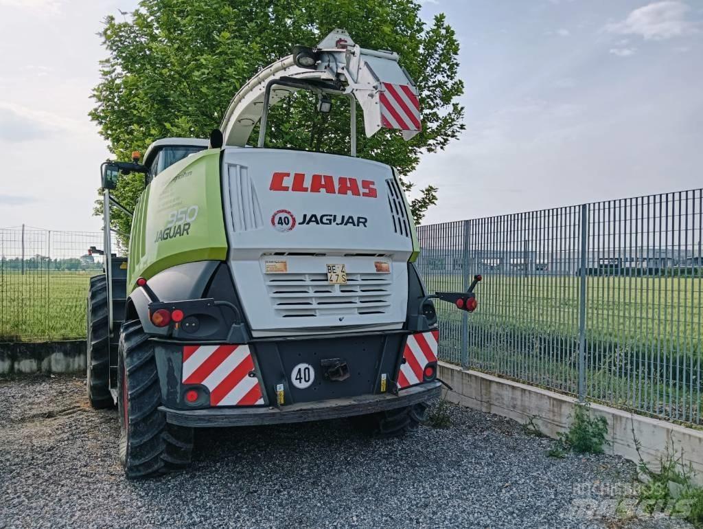 CLAAS Jaguar 950 Trince semoventi