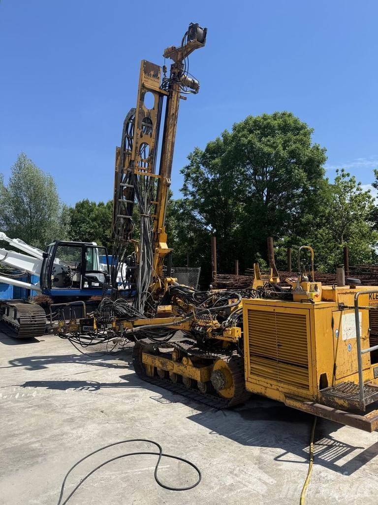 Klemm KR802 Perforatrici per ancoraggi