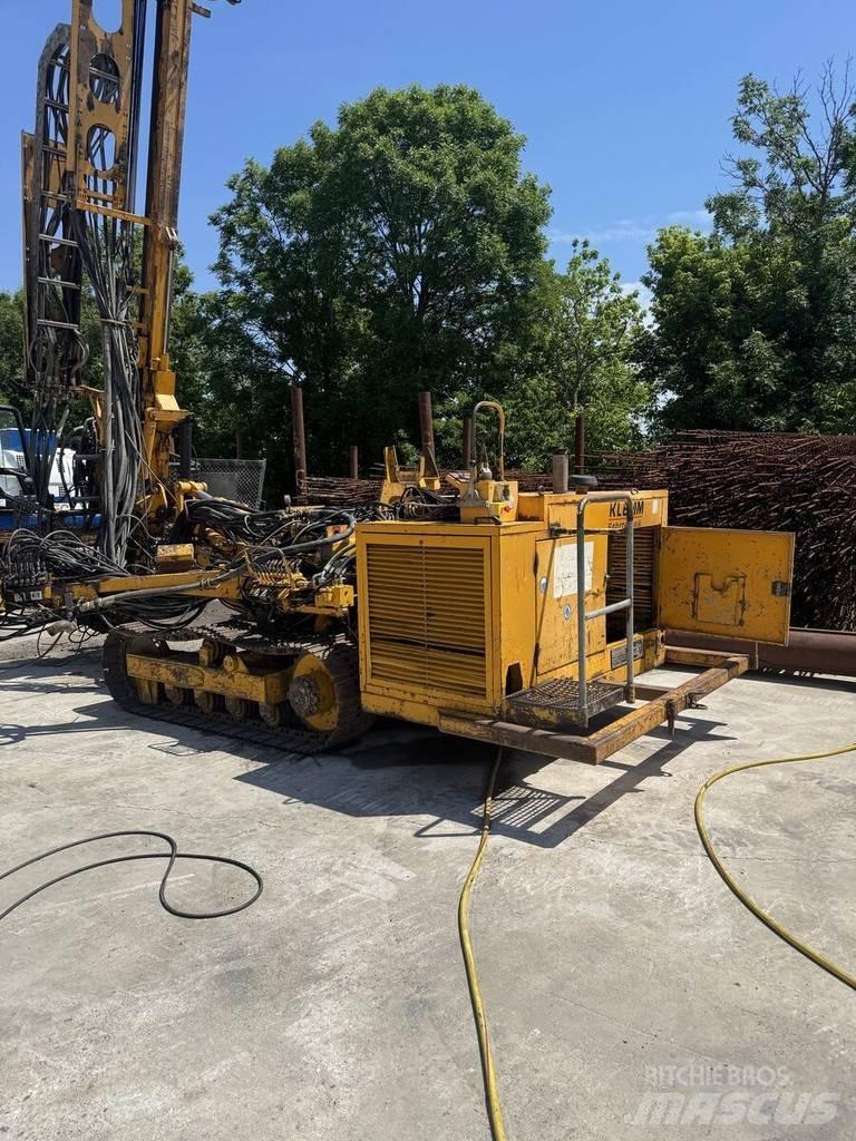 Klemm KR802 Perforatrici per ancoraggi
