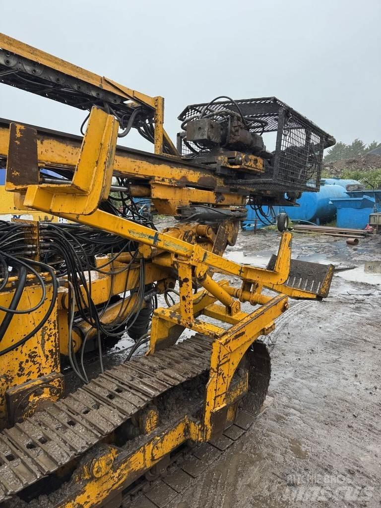 Klemm KR802 Perforatrici per ancoraggi