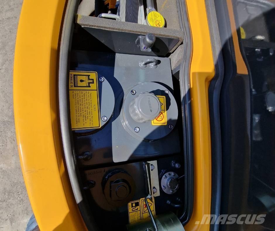 Yuchai U35 STAGE 5 Miniescavatori