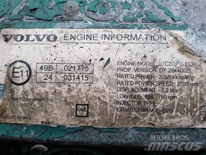  Engines D7C Trasporto - Altro