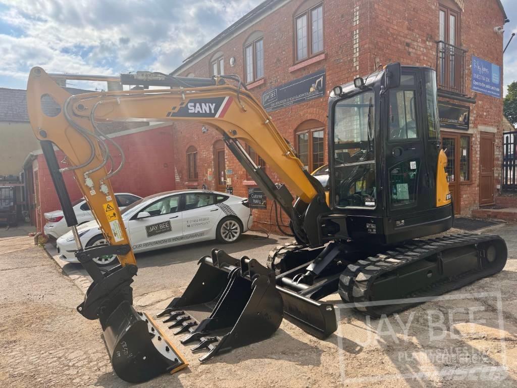 Sany SY 50 U Miniescavatori