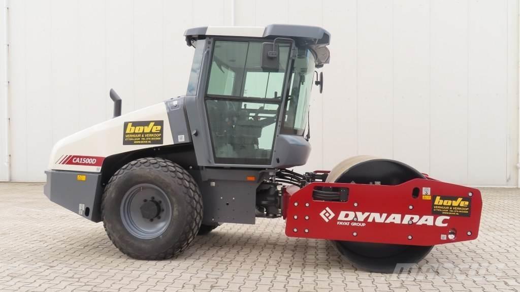 Dynapac CA1500D Rulli monotamburo