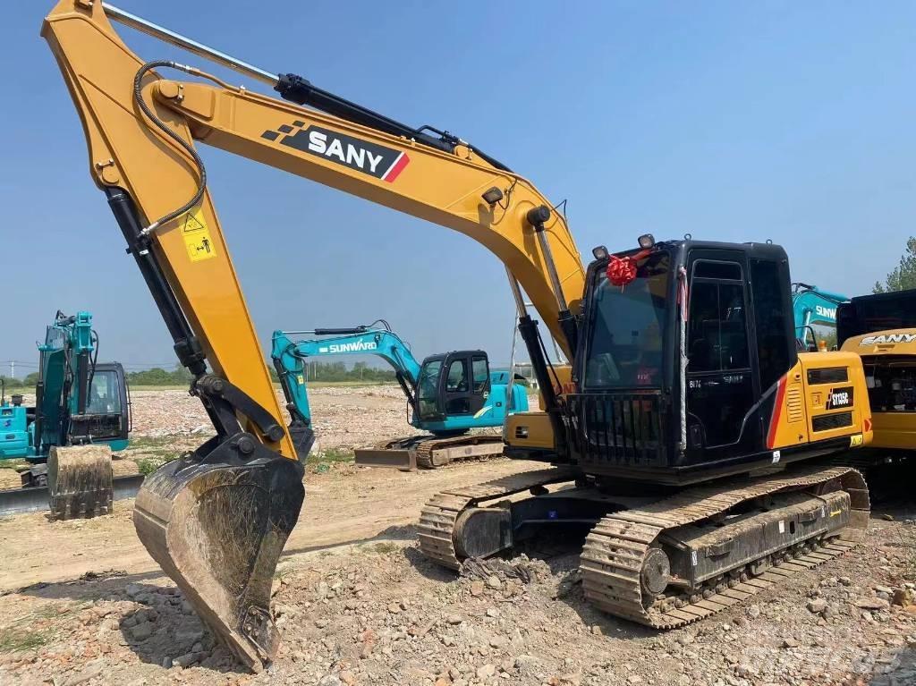 Sany 135 C Escavatori cingolati